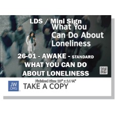 HPG-26.1 - Awake - Loneliness - LDS / Mini